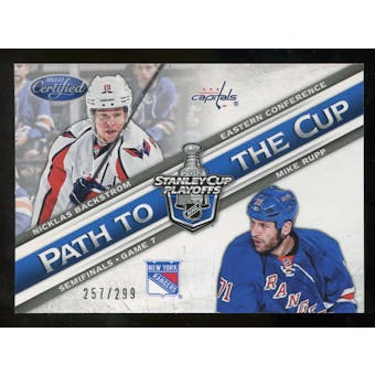 2012/13 Panini Certified Path to the Cup Semifinals #16 Mike Rupp/Nicklas Backstrom /299