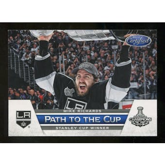 2012/13 Panini Certified Path to the Cup Stanley Cup Winner #8 Mike Richards /99
