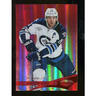 2012/13 Panini Certified Mirror Red #16 Andrew Ladd /199