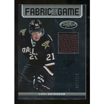 2012/13 Panini Certified Fabric of the Game #33 Loui Eriksson /299