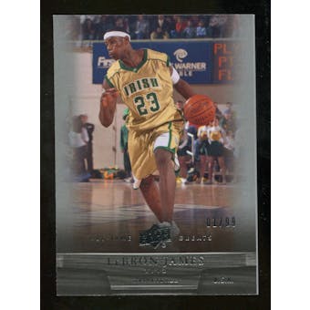 2012 Upper Deck All-Time Greats #48 LeBron James /99