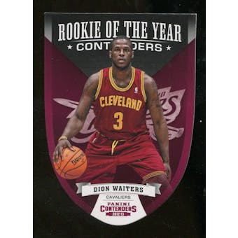 2012/13 Panini Contenders Contenders #6 Dion Waiters