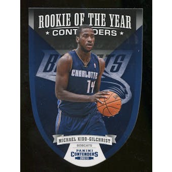 2012/13 Panini Contenders Contenders #12 Michael Kidd-Gilchrist