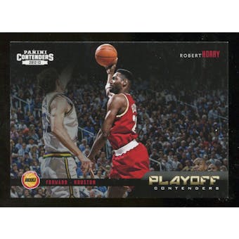 2012/13 Panini Contenders Playoff Contenders #14 Robert Horry
