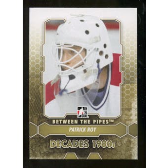 2012/13 In the Game Between The Pipes #137 Patrick Roy DEC