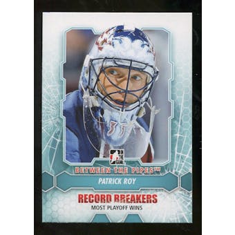 2012/13 In the Game Between The Pipes #181 Patrick Roy RB