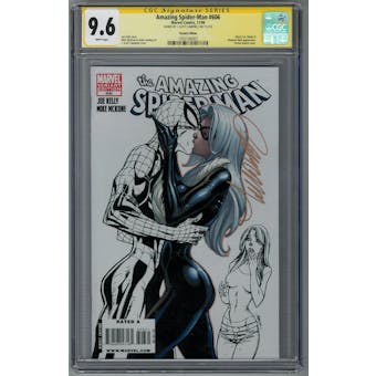 Amazing Spider-Man #606 CGC 9.6 (W) Campbell *1950194003* JSC - (The Campbell Edition)