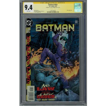 Batman #563 CGC 9.4 (W) J. Scott Campbell *1950194004* JSC - (The Campbell Edition)