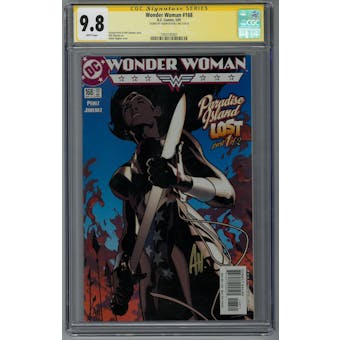 Wonder Woman #168 CGC 9.8 (W) Signed By Adam Hughes *1950195001*
