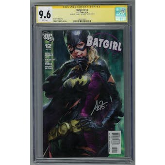 Batgirl #12 CGC 9.6 (W) Signed By Artgerm *1951014001*