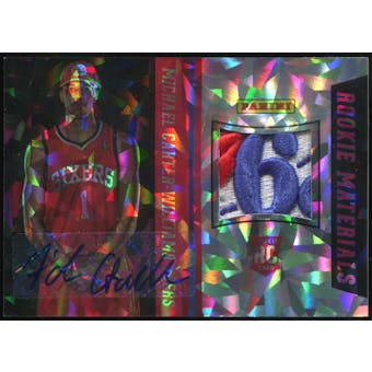2013 Panini Black Friday Rookie Materials Cracked Ice #BK2 Michael Carter-Williams