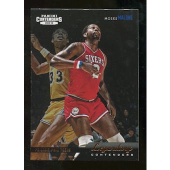 2012/13 Panini Contenders Legendary Contenders #2 Moses Malone