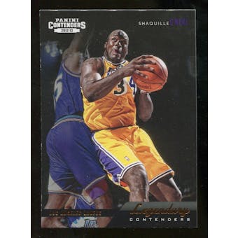 2012/13 Panini Contenders Legendary Contenders #5 Shaquille O'Neal