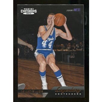 2012/13 Panini Contenders Legendary Contenders #22 Jerry West