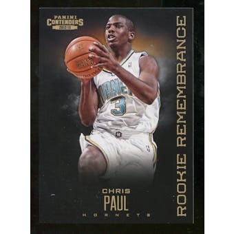 2012/13 Panini Contenders Rookie Remembrance #6 Chris Paul