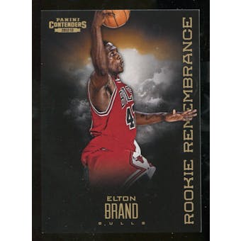 2012/13 Panini Contenders Rookie Remembrance #11 Elton Brand