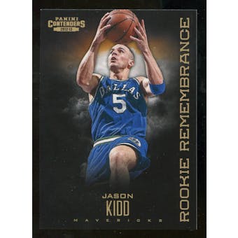 2012/13 Panini Contenders Rookie Remembrance #15 Jason Kidd