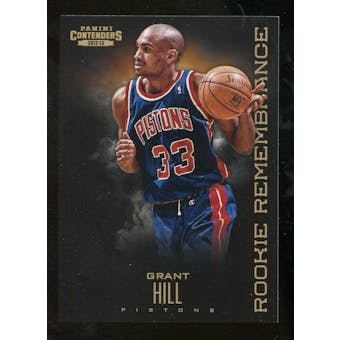 2012/13 Panini Contenders Rookie Remembrance #16 Grant Hill