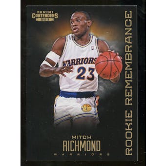 2012/13 Panini Contenders Rookie Remembrance #22 Mitch Richmond