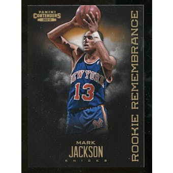 2012/13 Panini Contenders Rookie Remembrance #23 Mark Jackson