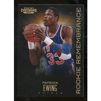 2012/13 Panini Contenders Rookie Remembrance #24 Patrick Ewing