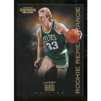 2012/13 Panini Contenders Rookie Remembrance #26 Larry Bird