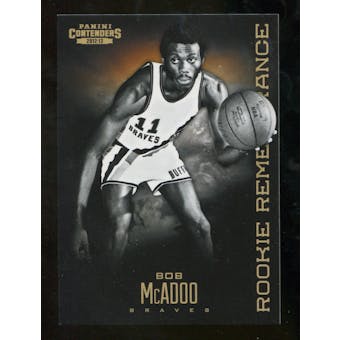 2012/13 Panini Contenders Rookie Remembrance #27 Bob McAdoo