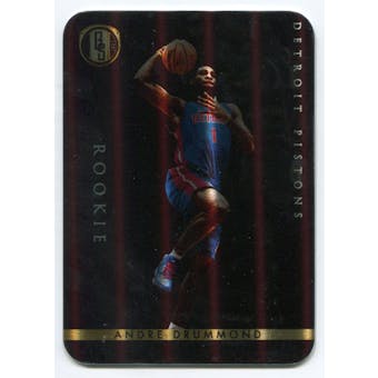 2011/12 Panini Gold Standard 2012 Draft Pick Redemptions #XRC9 Andre Drummond