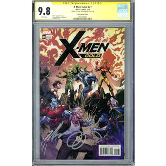 X-Men: Gold #21 CGC 9.8 (W) *1952781001* 150+ Issue Lot