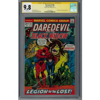 Daredevil #96 CGC 9.8 (W) Signed By Gerry Conway *1953849004*  SIG - (Hit Parade Inventory)