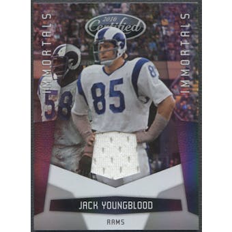 2010 Certified #162 Jack Youngblood Jersey #111/250