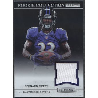 2012 Rookies and Stars #28 Bernard Pierce Rookie Collection Jersey