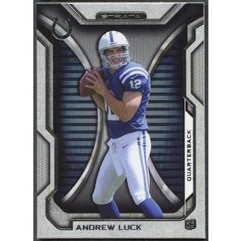 2012 Topps Strata #150 Andrew Luck Rookie