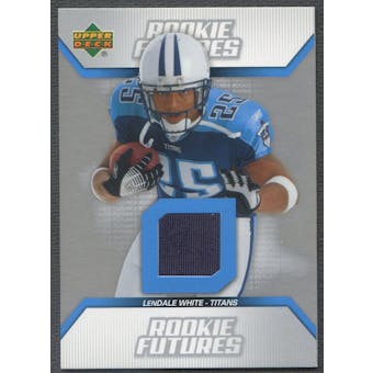 2006 Upper Deck #RFLW LenDale White Rookie Futures Jersey