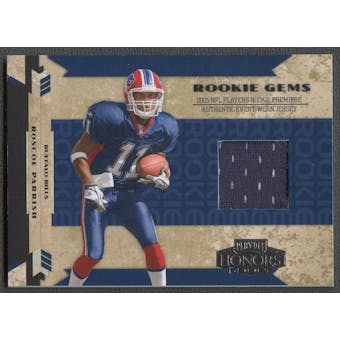 2005 Playoff Honors #224 Roscoe Parrish Rookie Jersey #219/750