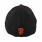 San Francisco Giants New Era 39Thirty Black Tech Grade Flex Fit Hat (Adult L/XL)