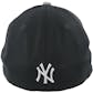 New York Yankees New Era 39Thirty Navy Tech Grade Flex Fit Hat (Adult S/M)