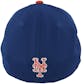 New York Mets New Era 39Thirty Blue Tech Grade Flex Fit Hat