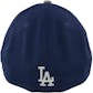 Los Angeles Dodgers New Era 39Thirty Blue Tech Grade Flex Fit Hat (Adult L/XL)