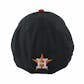 Houston Astros New Era 39Thirty Navy Tech Grade Flex Fit Hat (Adult L/XL)