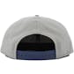 New York Mets New Era 9Fifty Gray Grand Redux Flat Brim Snapback Hat (Adult One Size)