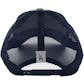 Los Angeles Dodgers New Era 9Forty Gray Bold Mesher Adjustable Hat (Adult OSFA)