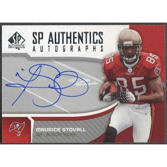 2006 SP Authentic #SPMS Maurice Stovall Rookie Auto