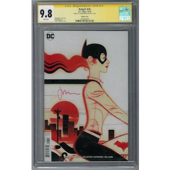 Batgirl #26 CGC 9.8 (W) Signed By Joshua Middleton *1955092006*