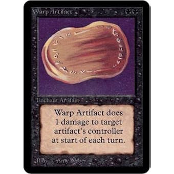 Magic the Gathering Alpha Single Warp Artifact - NEAR MINT (NM)