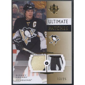 2007/08 Ultimate Collection #UPSC Sidney Crosby Patch #13/25