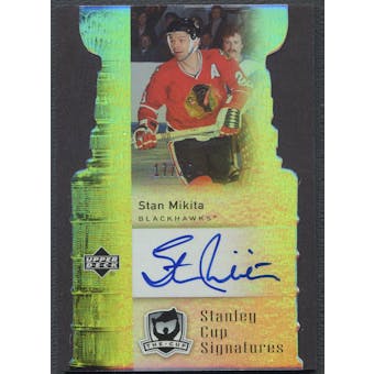 2006/07 The Cup #CSSM Stan Mikita Stanley Cup Signatures Auto #17/25