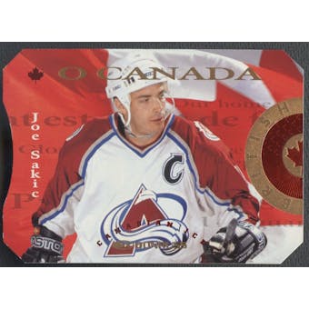 1996/97 Donruss Canadian Ice O Canada #1 Joe Sakic #0664/2000