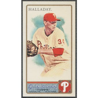2011 Topps Allen and Ginter #355 Roy Halladay Mini EXT
