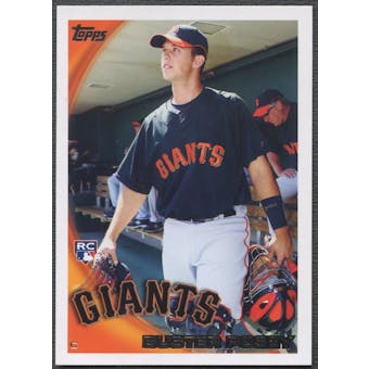 2010 Topps #2 Buster Posey Rookie